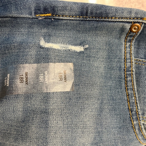 NWT Sonoma 18R Skinny Mid Rise 401 Donner Jean - Picture 5 of 9